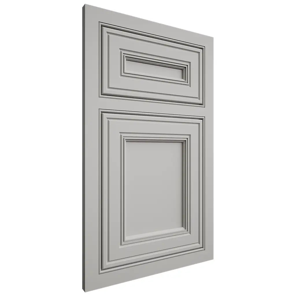 Shiloh Cabinetry Beaded Inset Glenbrook Paintable Unusual Gray Door