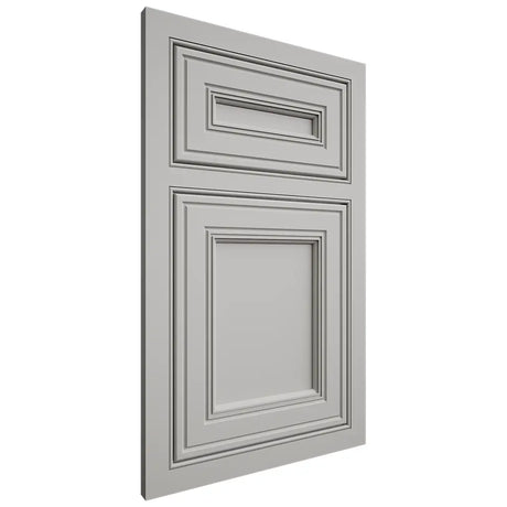 Shiloh Cabinetry Beaded Inset Glenbrook Paintable Unusual Gray Door