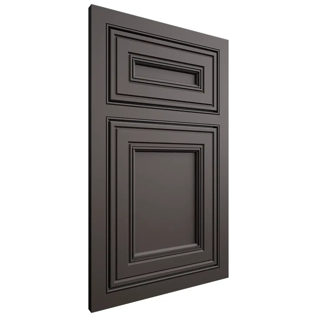 Shiloh Cabinetry Beaded Inset Glenbrook Paintable Urbane Bronze Door