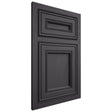 Shiloh Cabinetry Beaded Inset Glenbrook Poplar Plain Cut Cadet Door