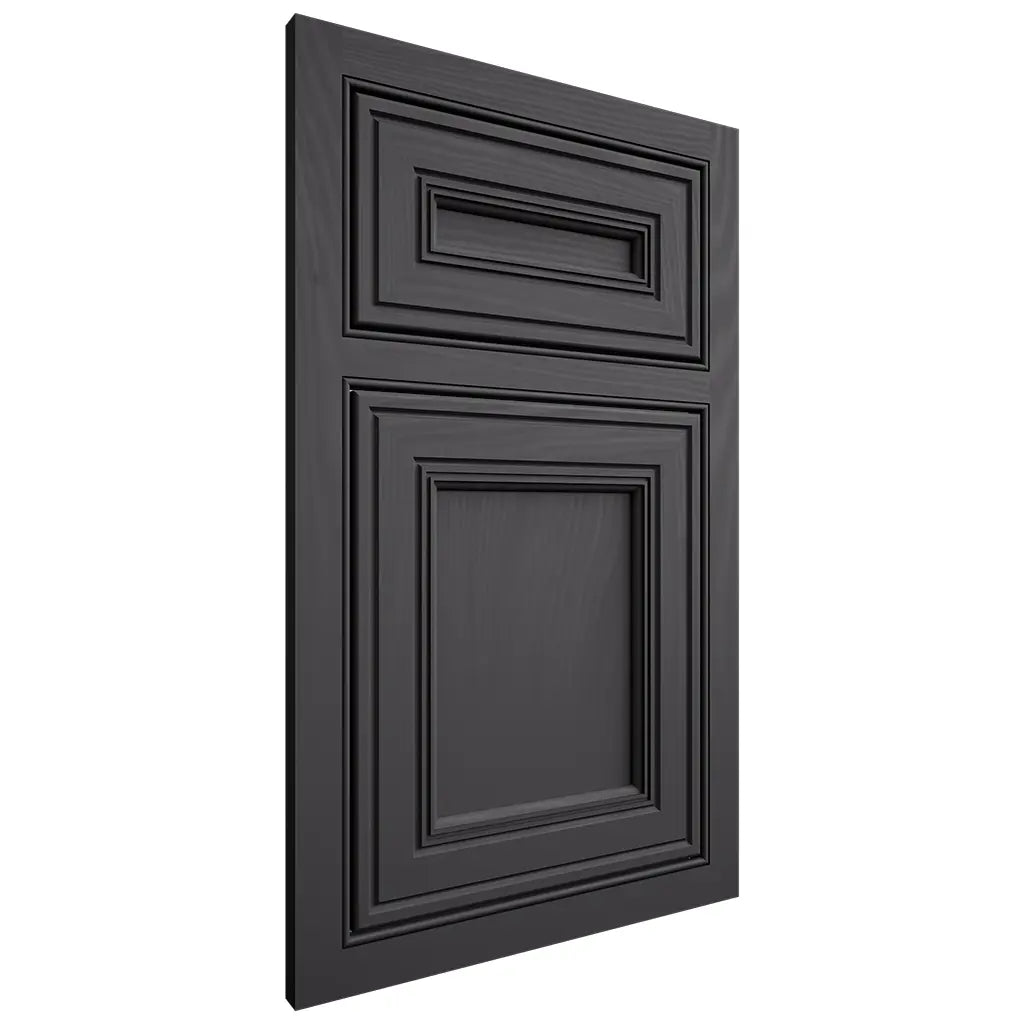 Shiloh Cabinetry Beaded Inset Glenbrook Poplar Plain Cut Cadet Door