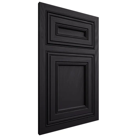 Shiloh Cabinetry Beaded Inset Glenbrook Poplar Plain Cut Harbor Door
