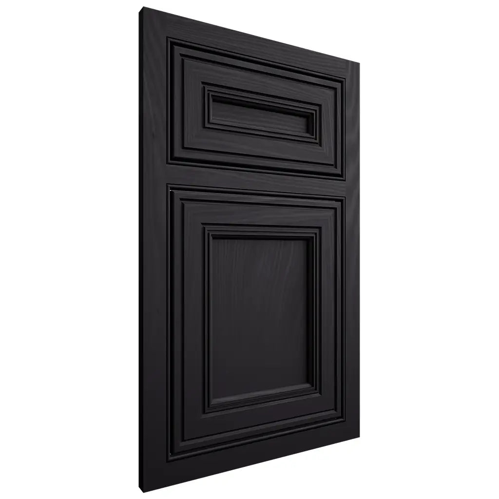 Shiloh Cabinetry Beaded Inset Glenbrook Poplar Plain Cut Harbor Door
