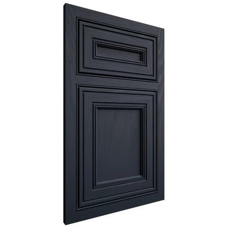 Shiloh Cabinetry Beaded Inset Glenbrook Poplar Plain Cut Hudson Door