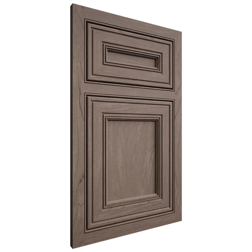 Shiloh Cabinetry Beaded Inset Glenbrook Poplar Plain Cut River Rock Door