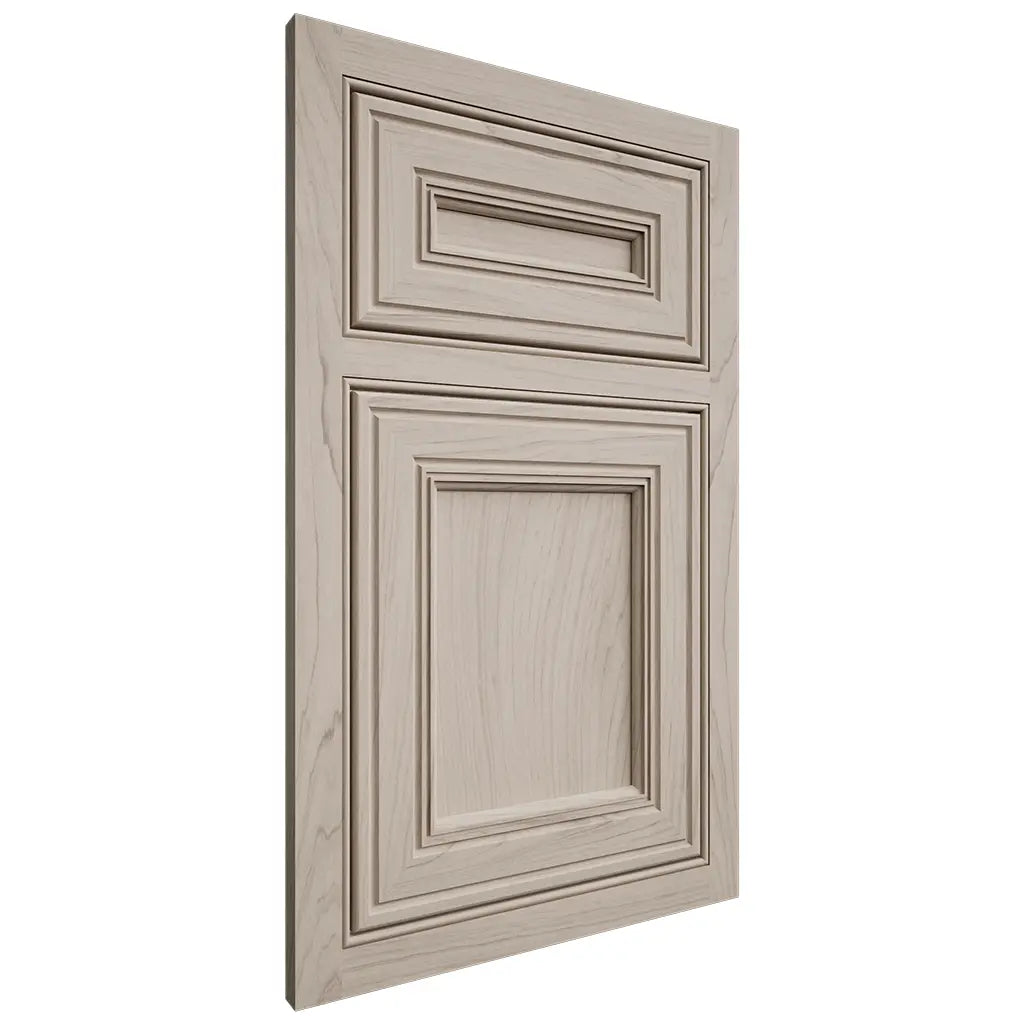 Shiloh Cabinetry Beaded Inset Glenbrook Poplar Plain Cut Seagull Door
