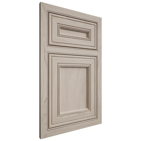 Shiloh Cabinetry Beaded Inset Glenbrook Poplar Plain Cut Seagull Door