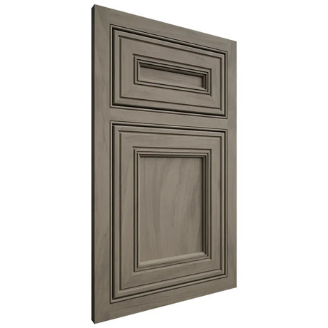 Shiloh Cabinetry Beaded Inset Glenbrook Poplar Plain Cut Sterling Door