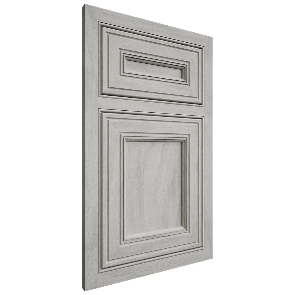 Shiloh Cabinetry Beaded Inset Glenbrook Poplar Plain Cut Stratus Door