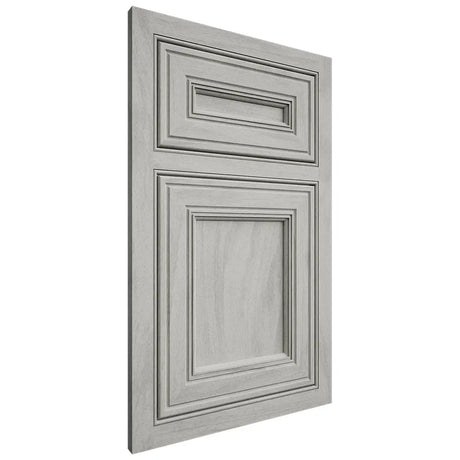 Shiloh Cabinetry Beaded Inset Glenbrook Poplar Plain Cut Stratus Door
