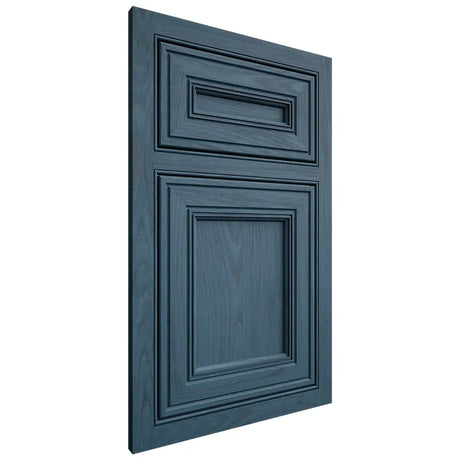 Shiloh Cabinetry Beaded Inset Glenbrook Red Oak Plain Cut Hudson Door