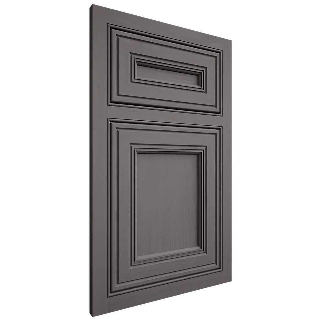 Shiloh Cabinetry Beaded Inset Glenbrook Walnut Plain Cut Cadet Door
