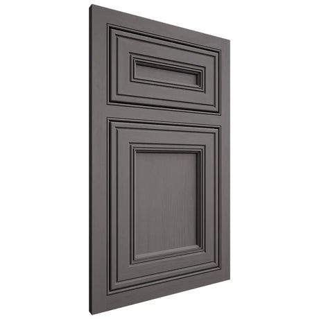 Shiloh Cabinetry Beaded Inset Glenbrook Walnut Plain Cut Cadet Door