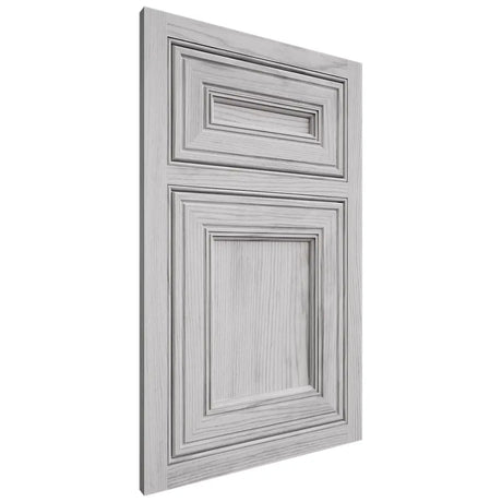 Shiloh Cabinetry Beaded Inset Glenbrook Walnut Plain Cut Stratus Door