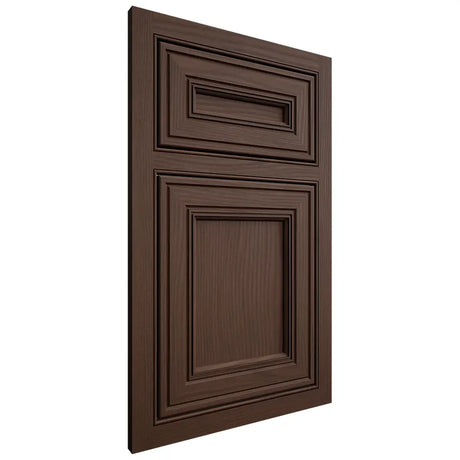 Shiloh Cabinetry Beaded Inset Glenbrook White Oak Plain Cut Braun Door