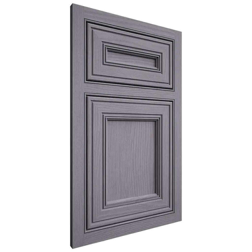 Shiloh Cabinetry Beaded Inset Glenbrook White Oak Plain Cut Cadet Door