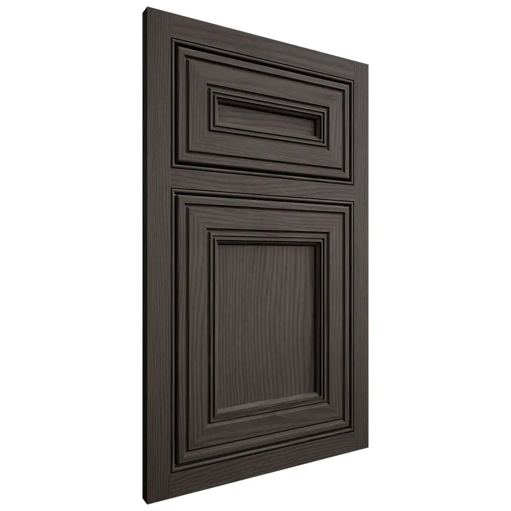 Shiloh Cabinetry Beaded Inset Glenbrook White Oak Plain Cut Creekside Door