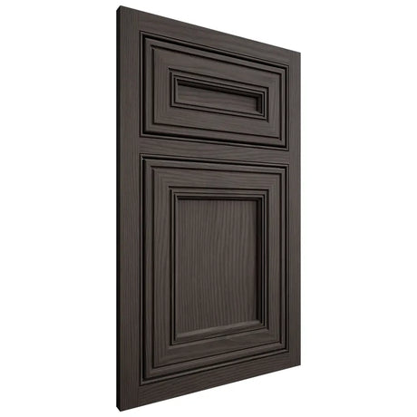 Shiloh Cabinetry Beaded Inset Glenbrook White Oak Plain Cut Creekside Door