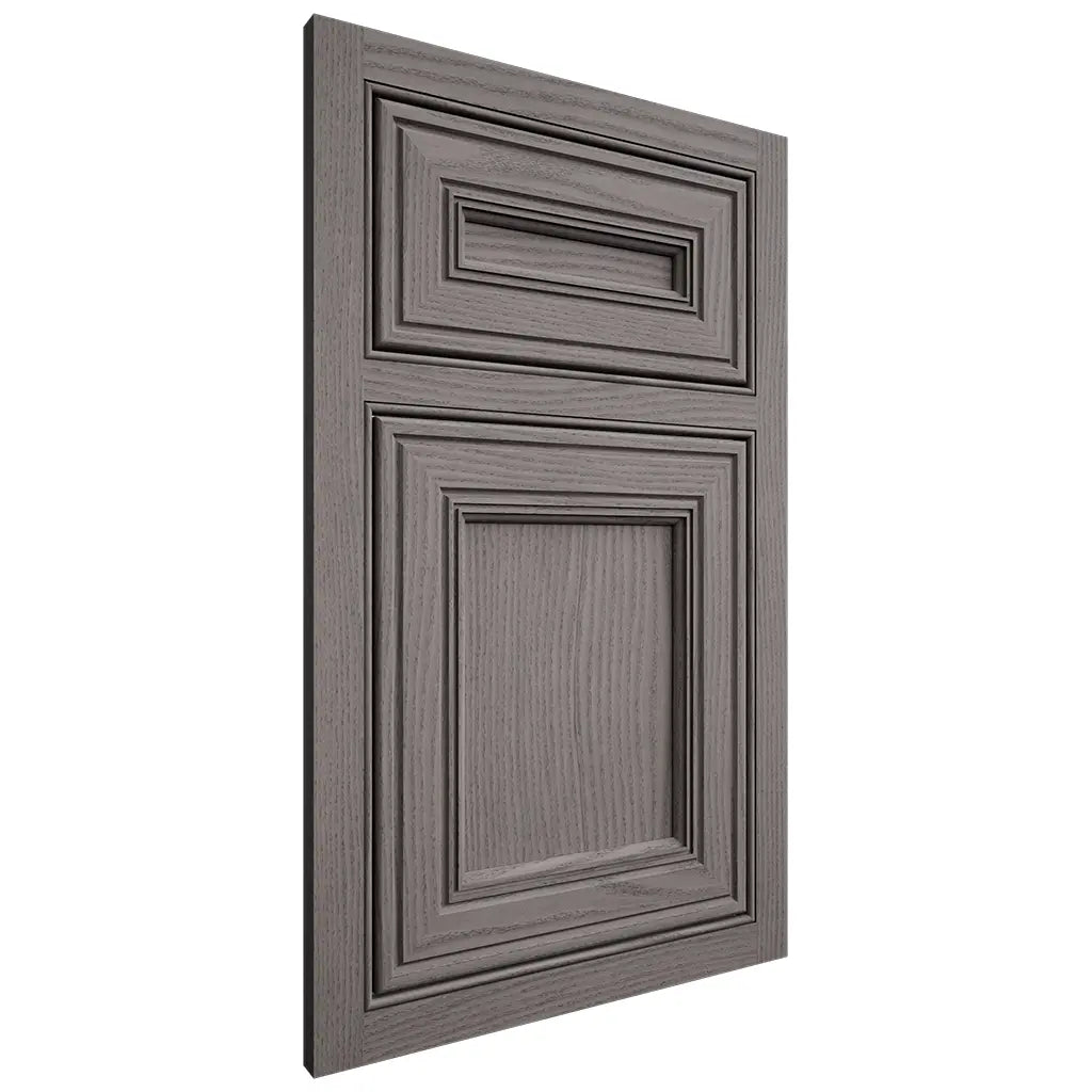 Shiloh Cabinetry Beaded Inset Glenbrook White Oak Plain Cut Flagstone Door