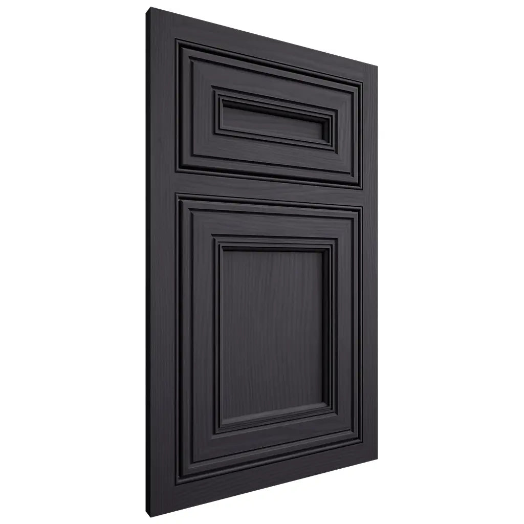 Shiloh Cabinetry Beaded Inset Glenbrook White Oak Plain Cut Harbor Door