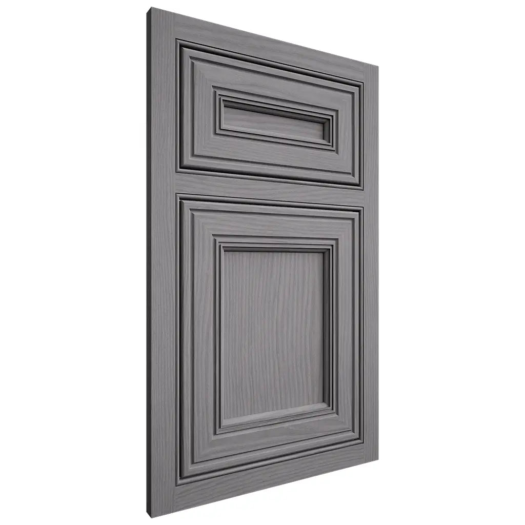 Shiloh Cabinetry Beaded Inset Glenbrook White Oak Plain Cut Sterling Door