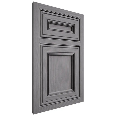 Shiloh Cabinetry Beaded Inset Glenbrook White Oak Plain Cut Sterling Door