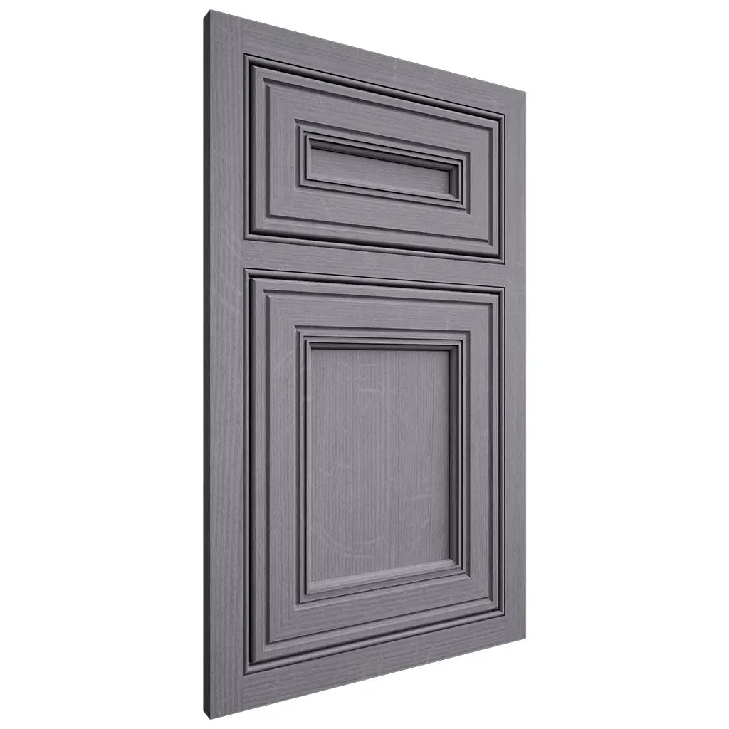 Shiloh Cabinetry Beaded Inset Glenbrook White Oak Quarter Sawn Cadet Door