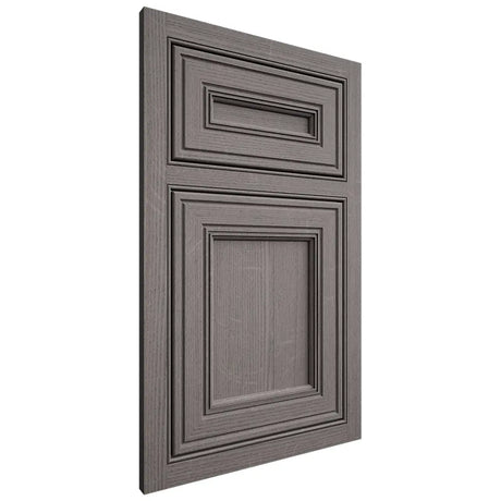 Shiloh Cabinetry Beaded Inset Glenbrook White Oak Quarter Sawn Flagstone Door