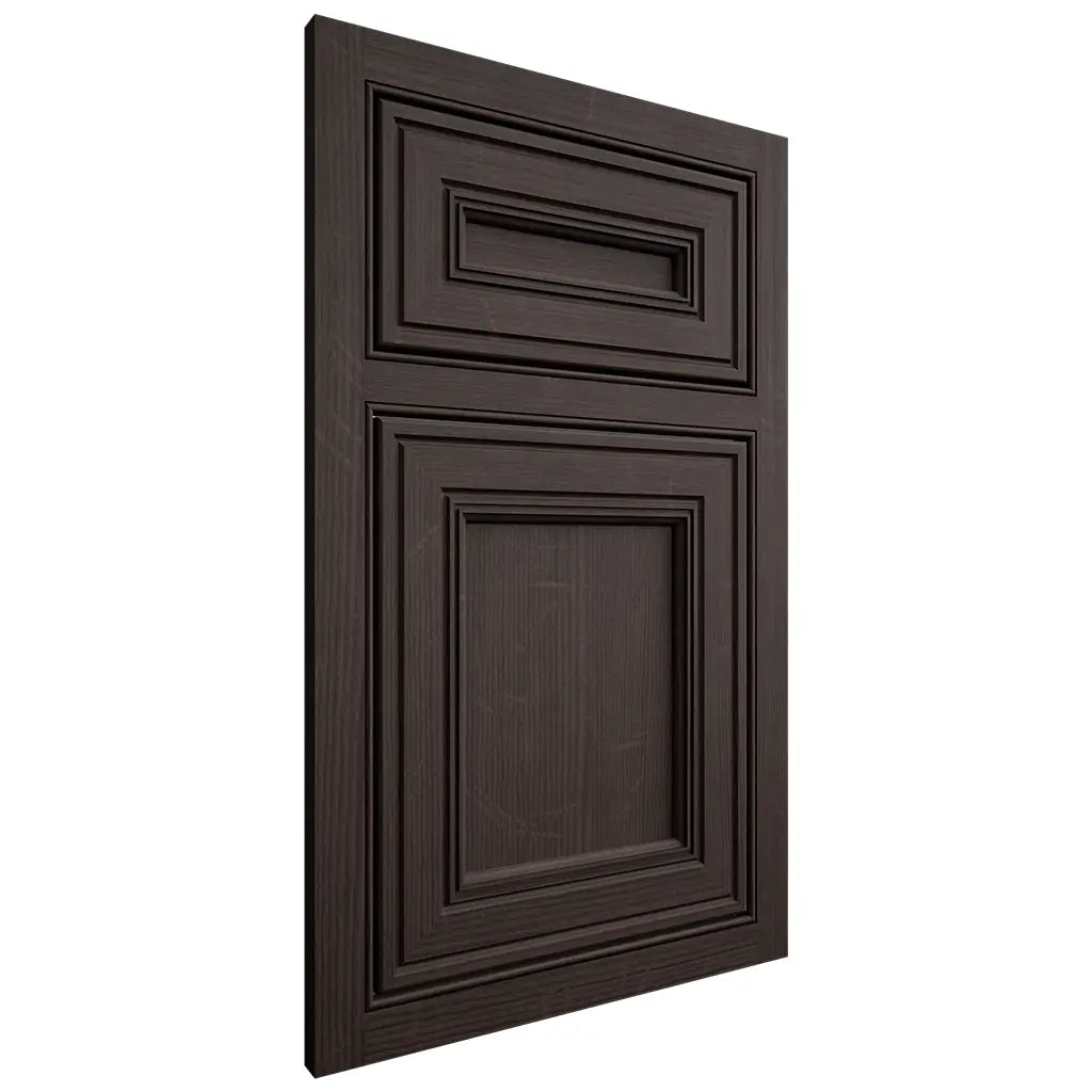 Shiloh Cabinetry Beaded Inset Glenbrook White Oak Quarter Sawn Morel Door
