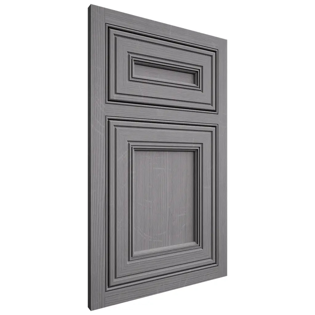 Shiloh Cabinetry Beaded Inset Glenbrook White Oak Quarter Sawn Sterling Door