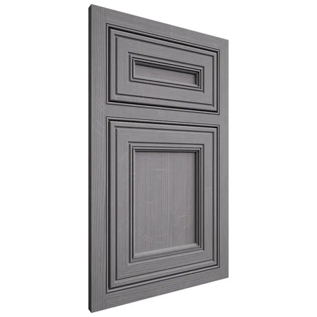 Shiloh Cabinetry Beaded Inset Glenbrook White Oak Quarter Sawn Sterling Door