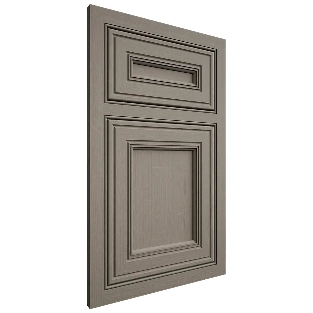 Shiloh Cabinetry Beaded Inset Glenbrook White Oak Quarter Sawn Thyme Door