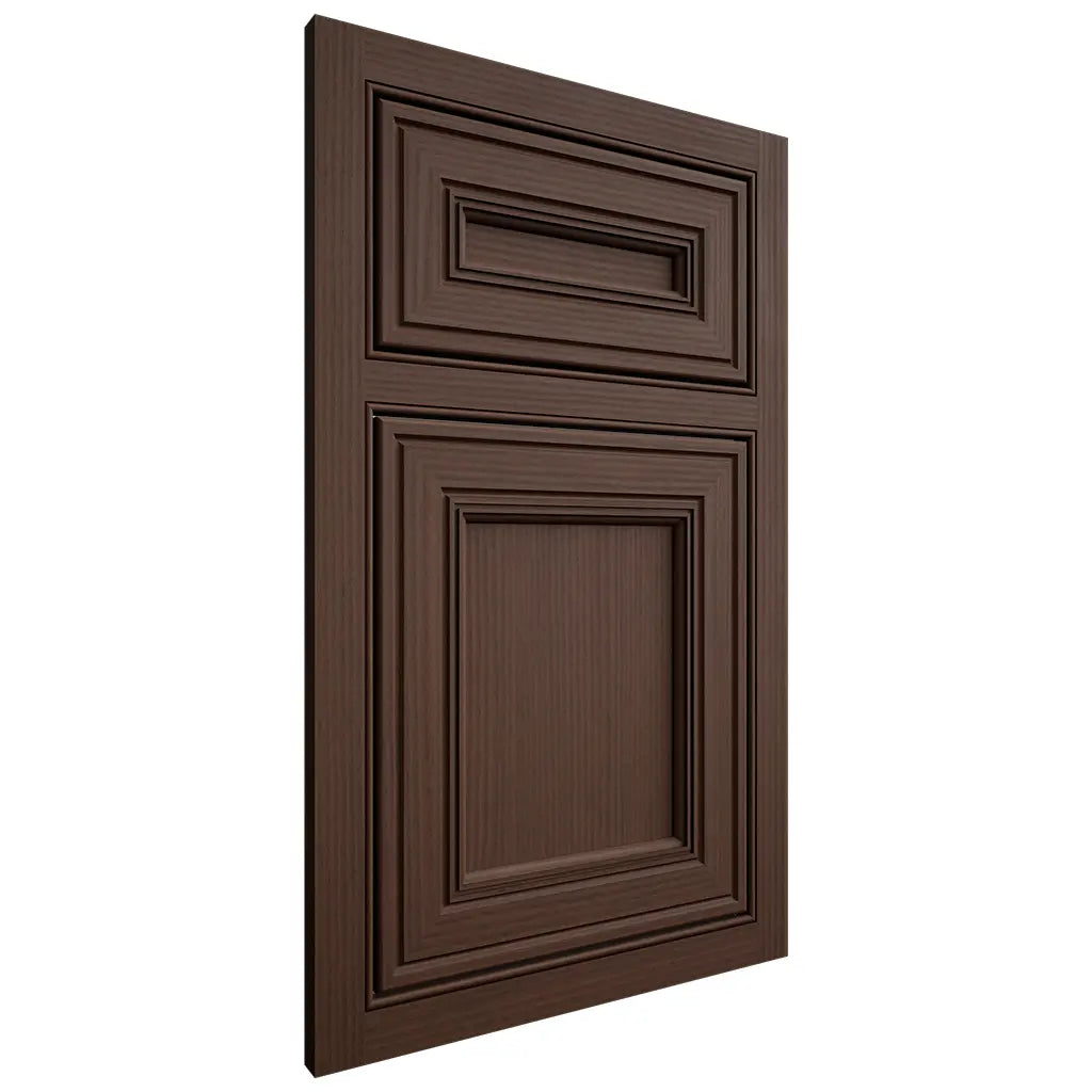 Shiloh Cabinetry Beaded Inset Glenbrook White Oak Rift Cut Braun Door