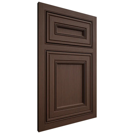 Shiloh Cabinetry Beaded Inset Glenbrook White Oak Rift Cut Braun Door