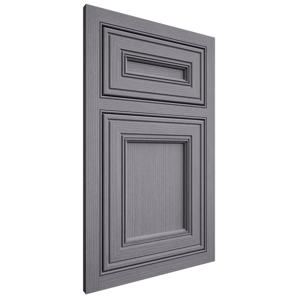 Shiloh Cabinetry Beaded Inset Glenbrook White Oak Rift Cut Cadet Door