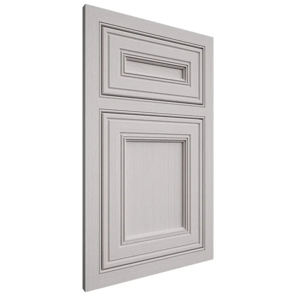 Shiloh Cabinetry Beaded Inset Glenbrook White Oak Rift Cut Cotton Door