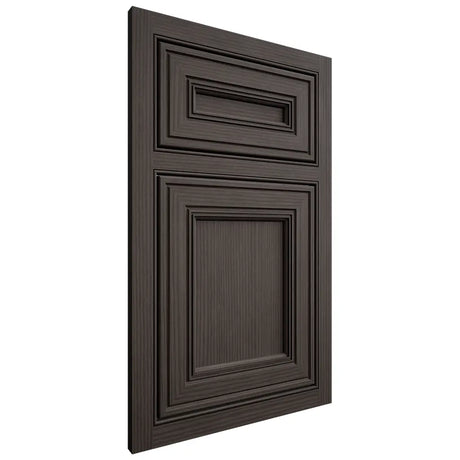Shiloh Cabinetry Beaded Inset Glenbrook White Oak Rift Cut Creekside Door