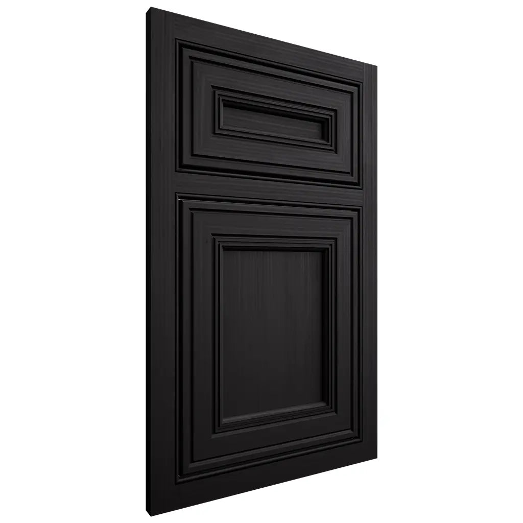 Shiloh Cabinetry Beaded Inset Glenbrook White Oak Rift Cut Espresso Door