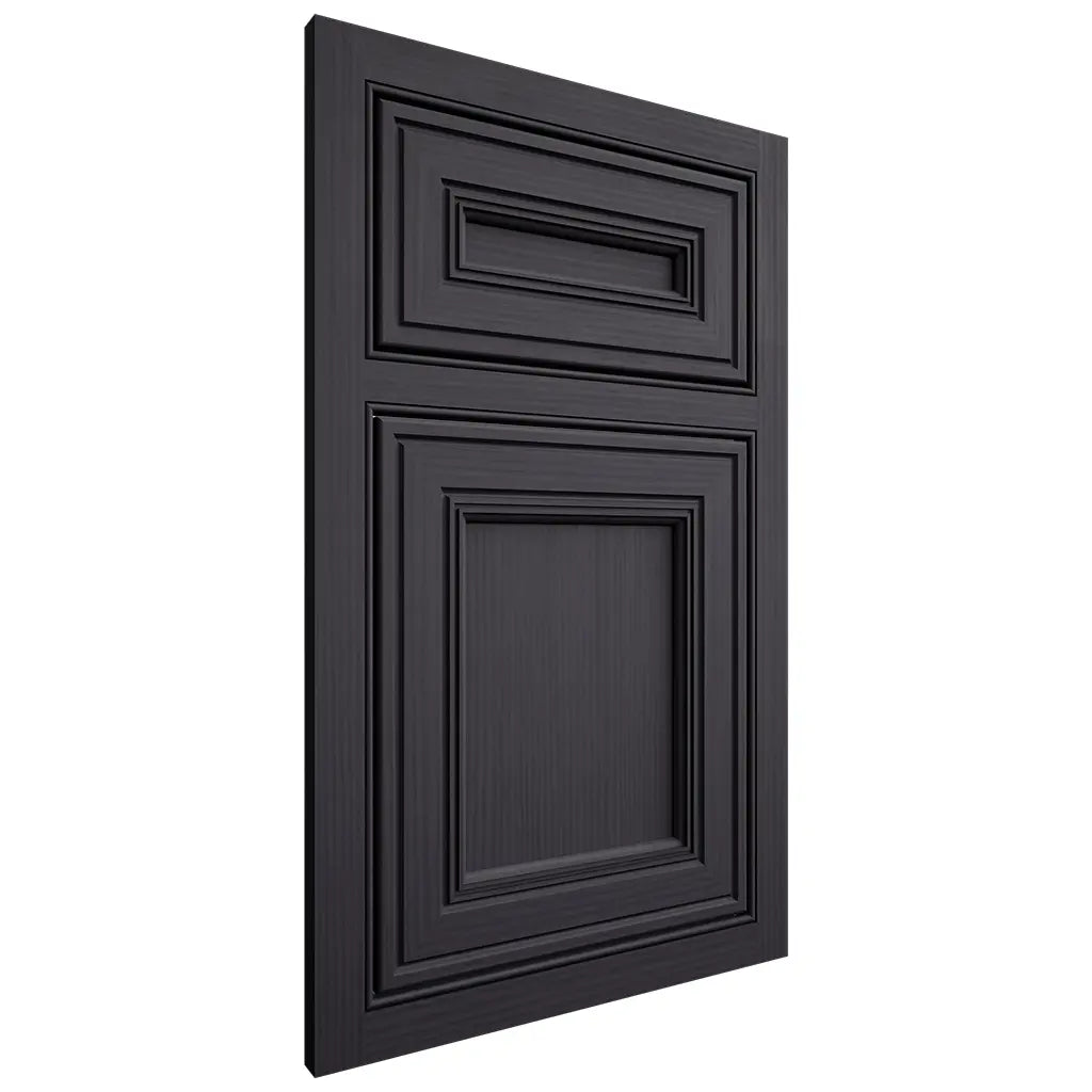 Shiloh Cabinetry Beaded Inset Glenbrook White Oak Rift Cut Harbor Door