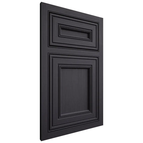 Shiloh Cabinetry Beaded Inset Glenbrook White Oak Rift Cut Harbor Door