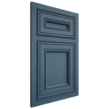 Shiloh Cabinetry Beaded Inset Glenbrook White Oak Rift Cut Hudson Door