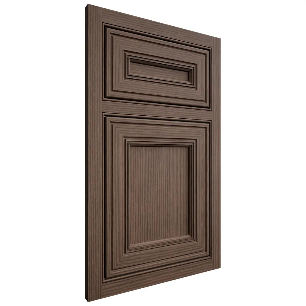 Shiloh Cabinetry Beaded Inset Glenbrook White Oak Rift Cut Mineral Door