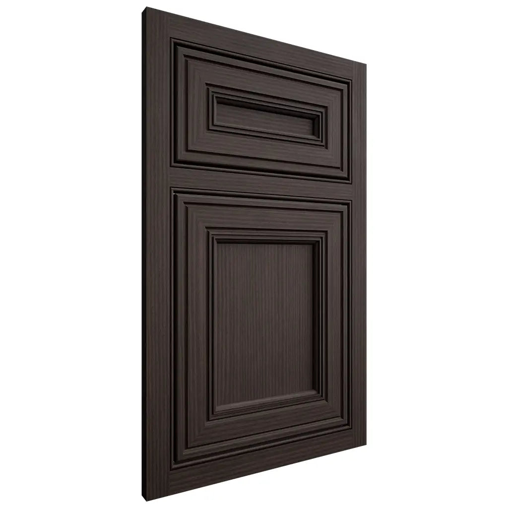 Shiloh Cabinetry Beaded Inset Glenbrook White Oak Rift Cut Morel Door