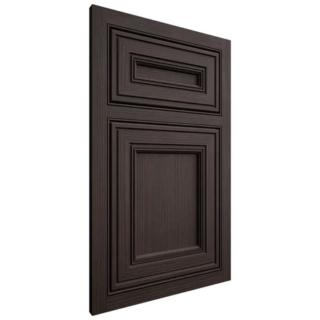 Shiloh Cabinetry Beaded Inset Glenbrook White Oak Rift Cut Morel Door
