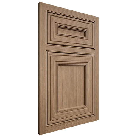Shiloh Cabinetry Beaded Inset Glenbrook White Oak Rift Cut Natural Door