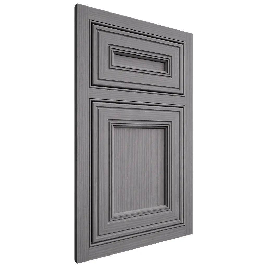 Shiloh Cabinetry Beaded Inset Glenbrook White Oak Rift Cut Sterling Door