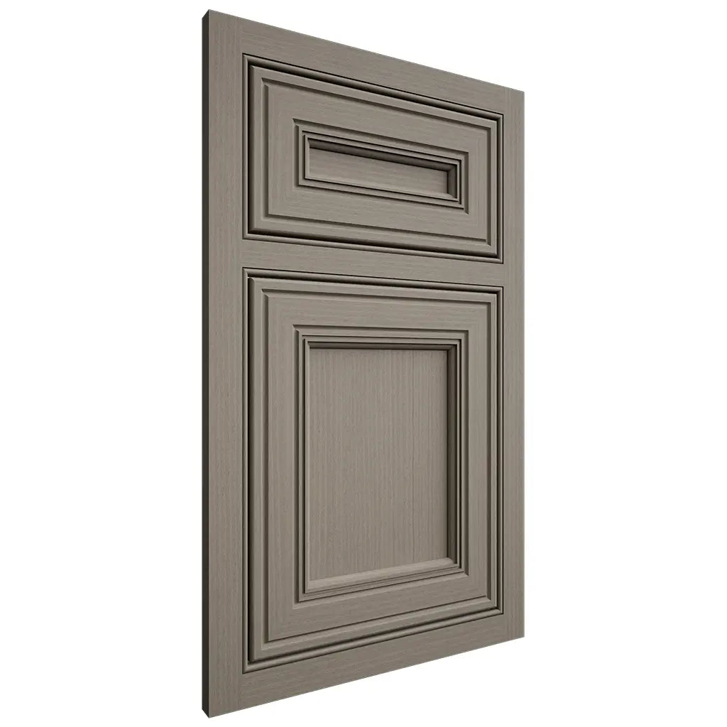 Shiloh Cabinetry Beaded Inset Glenbrook White Oak Rift Cut Thyme Door
