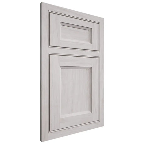 Shiloh Cabinetry Beaded Inset Greensboro Alder Plain Cut Cotton Door