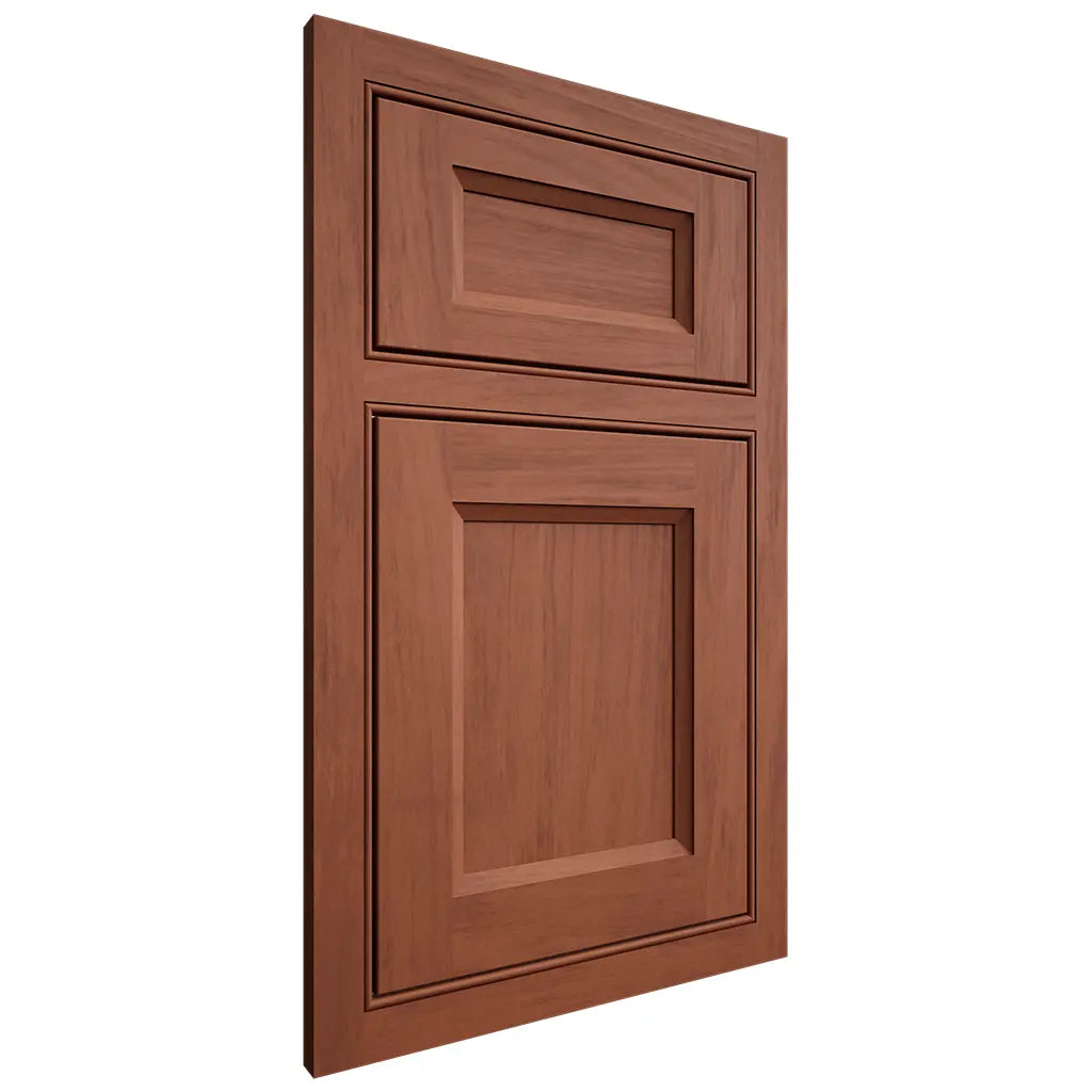 Shiloh Cabinetry Beaded Inset Greensboro Alder Plain Cut Sierra Door