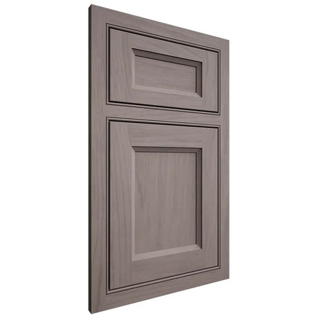 Shiloh Cabinetry Beaded Inset Greensboro Alder Plain Cut Stonehenge Door